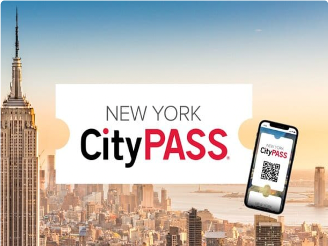 Pass- Citypass NYC